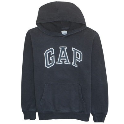GAP Damen Pullover Hoodie schwarz S Baumwollmischung Freizeit
