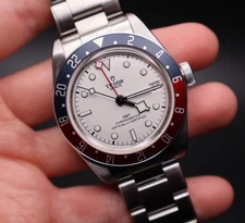 2024 Tudor Black Bay GMT 41mm | PEPSI | 79830RB Opaline Dial | Complete Set MINT