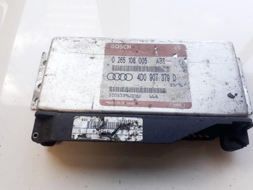 0265108005 Steuergerät ABS 4D0907379D Audi A6 DE619932-00