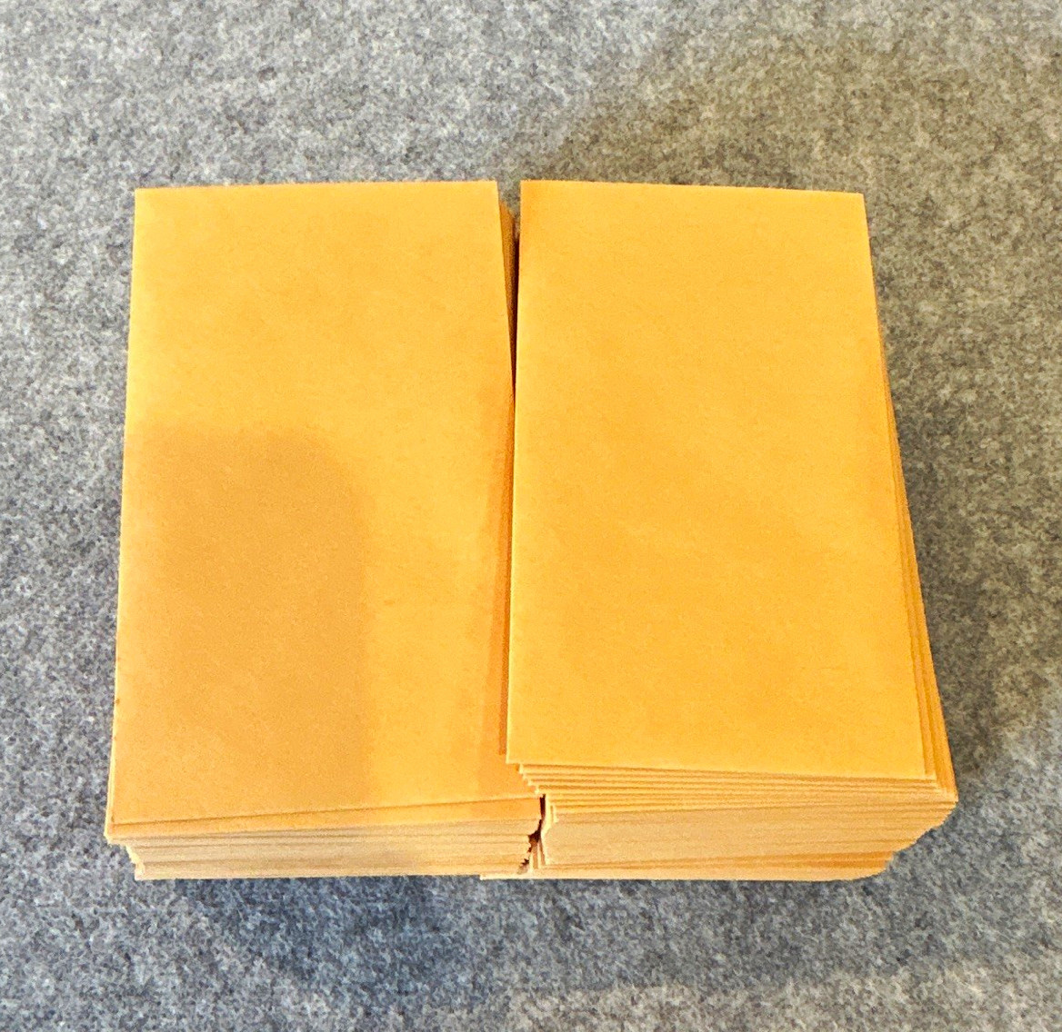 175 Manila Coin & Catalog Envelopes Lot, 3.25 x 5.5in Exterior Size Paper