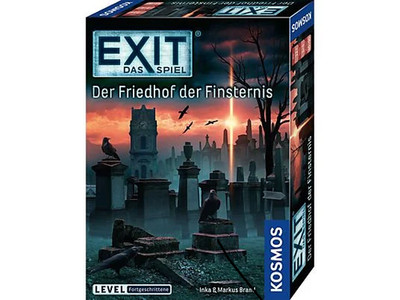 wie neu KOSMOS EXIT - Das Spiel: Der Friedhof der Finsternis (69516)
