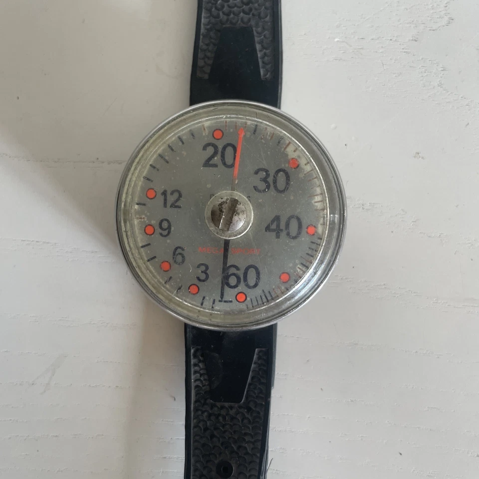 Profondimetro subacqueo Mega Sport Vintage Sub - Immagine 2 di 4