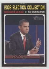 2009 Topps American Heritage Barack Obama & John McCain #146 0r1h