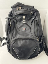SwissGear Black Laptop Backpack Organizer Tra...