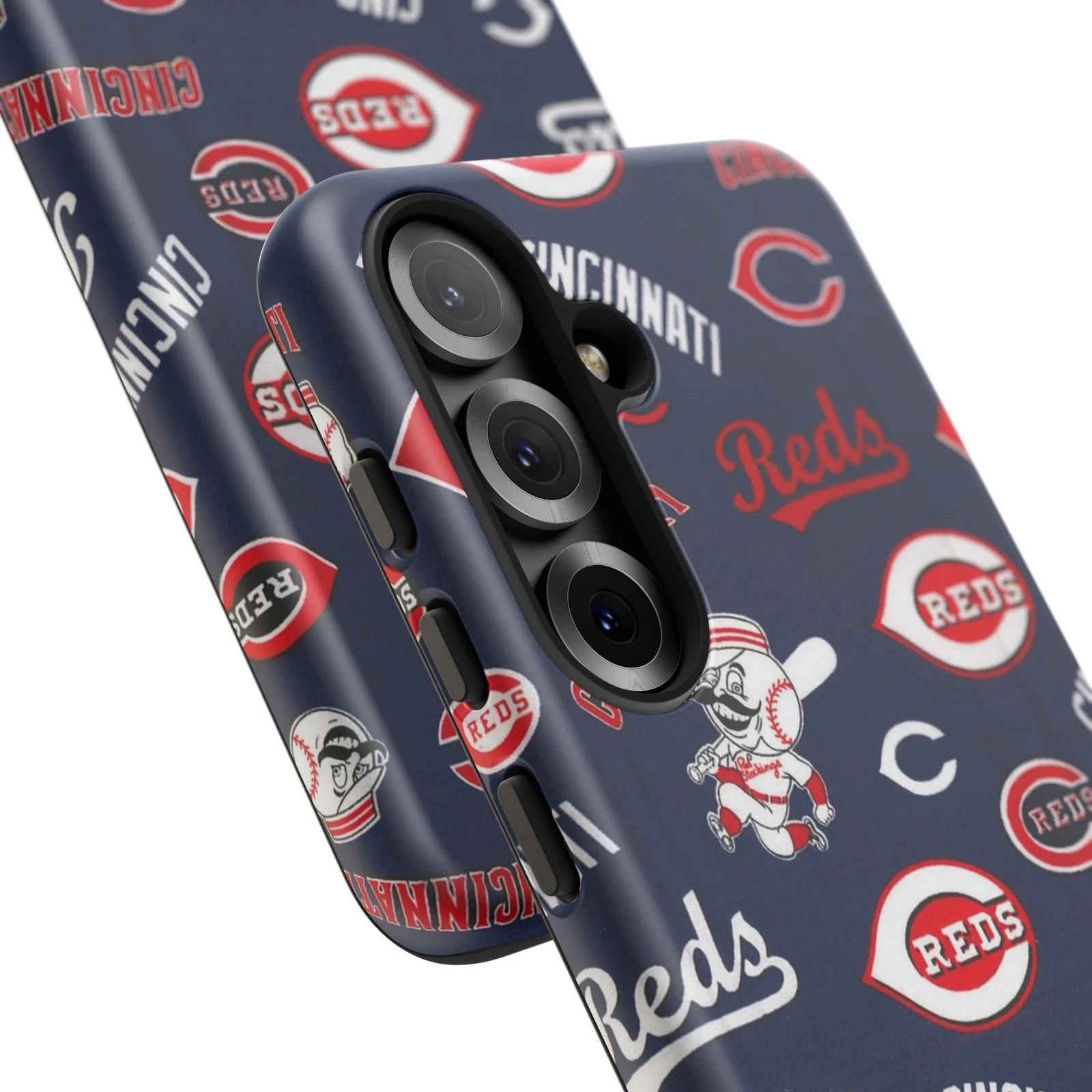 Cincinnati Reds Apple iPhone Cases