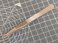 Watchmakers A. Dumont & Fils Dumoxel Stainless Steel Tweezers No. 45 Swiss Made