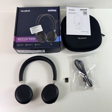 Yealink BH72 Lite Teams Black USB-A Bluetooth Headset