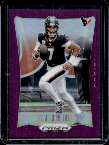 2024 Prizm Deca C.J. Stroud Purple #1/99 Texans