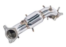  18  Accord/Civic/Integra 1.5L L15B 304SS 4.5" 400 Cell Catted Down Pipe