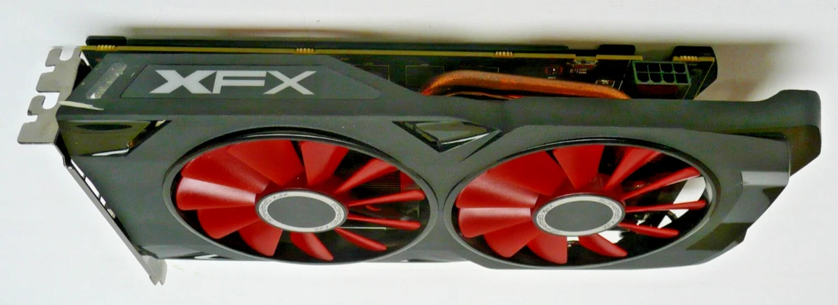 XFX AMD Radeon RX 570 8 GB Memory Computer Graphics Cards for sale
