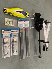 Blade Revolution 235 CP BNF with SAFE # BLH01450 extra 2 booms, 2 landing skids