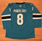Joe Pavelski Signed San Jose Sharks Jersey PSA/DNA NHL Auto
