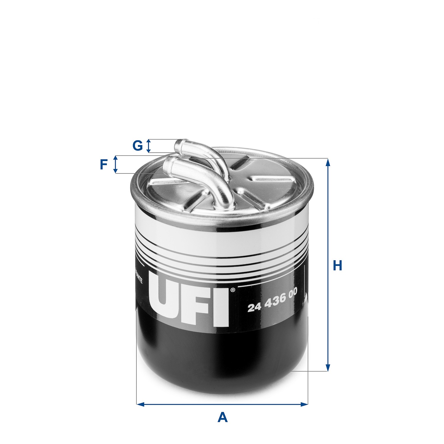 FUEL FILTER 24.436.00 FOR MITSUBISHI MERCEDES-BENZ C-CLASS/Sportscoupe/T-Model - Image 4