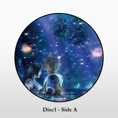 Final Fantasy X 10 Vinyl Record Soundtrack 2 LP FF10 Yuna Tidus