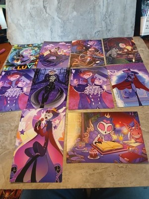 Helluva Boss Print  4 X 6, 4 X 4 Lot Of 10 Stolas