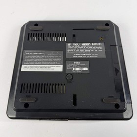 Sega Genesis Console Gaming System Only Black MK-1631