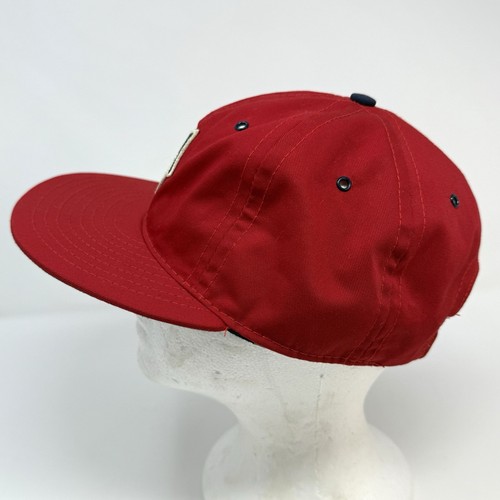 Seattle Rainiers Ebbits Field Flannels Cotton Twill Leather Strap Back Hat USA - Picture 3 of 10