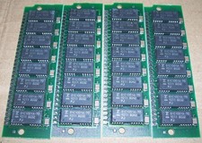 Atari 520 1040 Mega STE Computer 4 x 1MB 30 Pin Simms 70ns Fast Nibble Memory