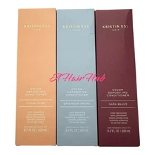 KRISTIN ESS HAIR U Choose Color Depositing Conditioner 6.7 Oz NEW