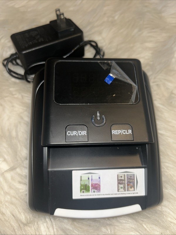 Counterfeit Bill Money Detector Fake Currency Detection Machine