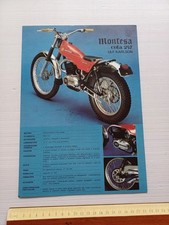 Montesa Cota 247 Ulf Karlson - Cota 247 T depliant italiano originale