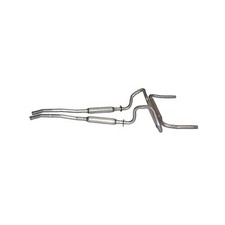 Scott Drake C8zz-5257-crk Scott Drake 1967-69 Mustang Exhaust Oem Dual Exhau...