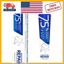 Fluoride Free 7.5 Nano HA Toothpaste - Smooth Texture Fresh Mint Flavor