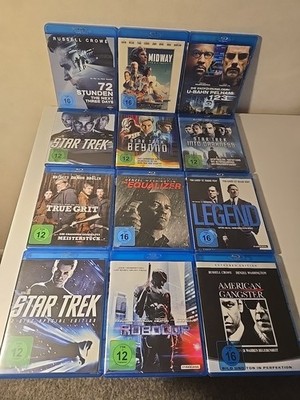 Blurays Sammlung, 12 Stück, Verschiedene Genres