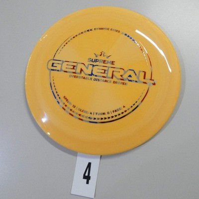 Dynamic Discs Supreme General - Pick Your Disc!
