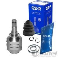 Gsp Antriebswellengelenk Satz Passend FüR Toyota Avensis Corolla Yaris | 659077