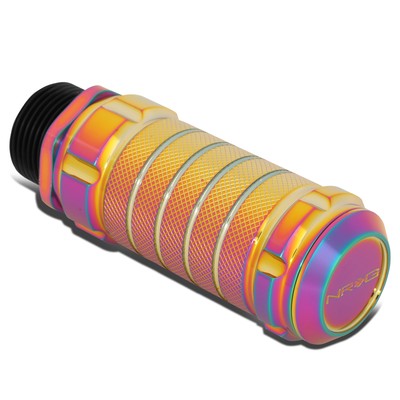 NRG INNOVATIONS SK-500MC-2 M10 X 1.5 ADJUSTABLE 4.25'' TO 7'' ALUMINUM SHIFT KNOB