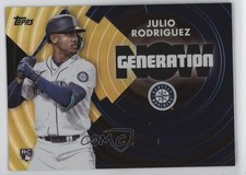 2022 Topps Update Generation Now Gold 26/75 Julio Rodriguez #GN-62 1qn4