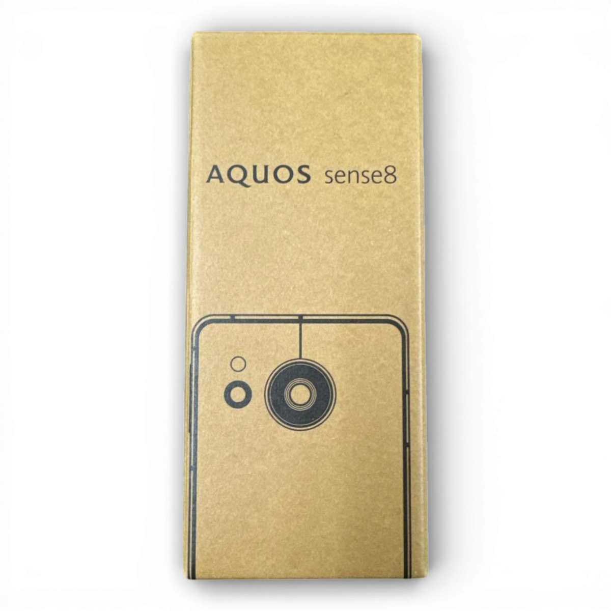 SHARP AQUOS Sense8 SH-M26 B Cobalt Black 6.1-inch 6GB 128GB SIM
