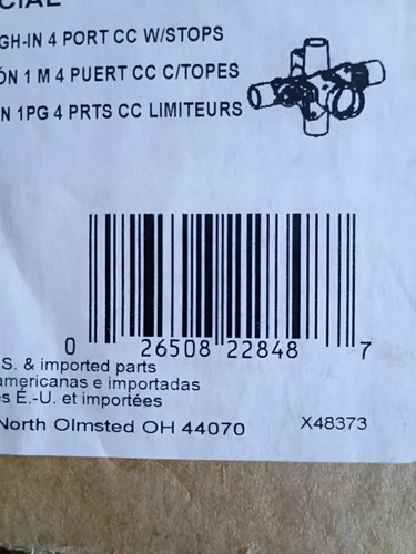 Moen 1/2" CC kommerzielles PosiTemp Duschventil 8371HD - Bild 9 von 19