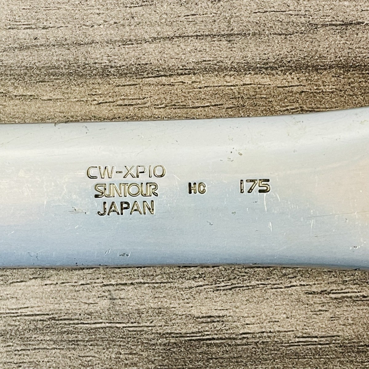 Jeu De Manivelles Suntour XC Pro Micro Drive 175 Mm - Vintage Années 90, Triple Plateau