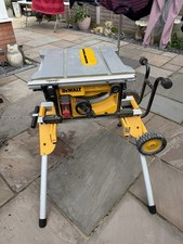 Dewalt DWE7485-GB Compact Table Saw 240V