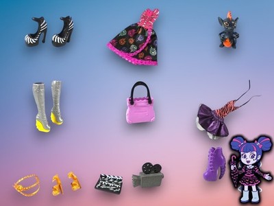 Monster High Puppen & Playset Zubehör (Mattel)