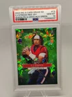 2023 Wild Card - 5 Card Draw - CJ Stroud - Green - Qn of Spades /3 - PSA10 (RC)