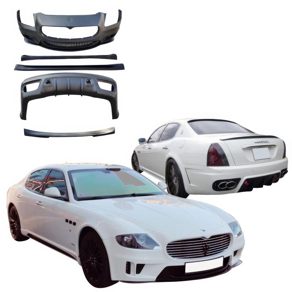 Maserati Quattroporte 2009-2012 Bodies Set