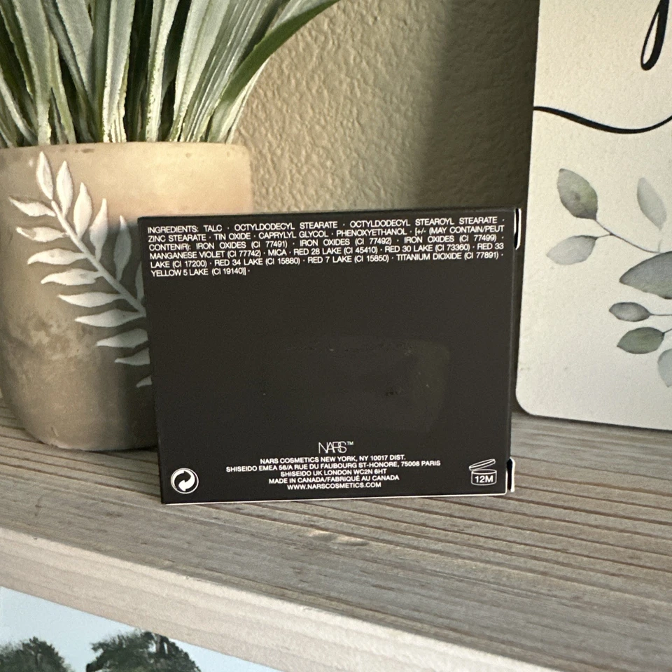 NEW W/Box NARS Blush *ORGASM* 0.16OZ Full Size Original Version NOT Reformulated - Image 3 of 4