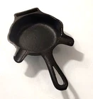 Vintage Griswold Cast Iron Ashtray #570 Erie PA