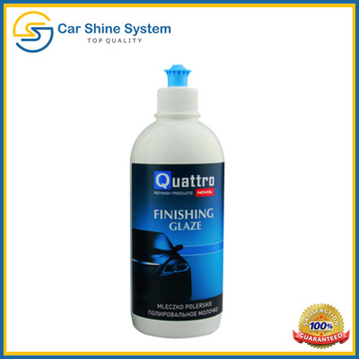 Novol Quattro Mirror Finishing Glaze Professional Ultra Finish High Gloss 500g