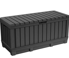 Keter Kentwood Outdoor Grey Storage Box 350L