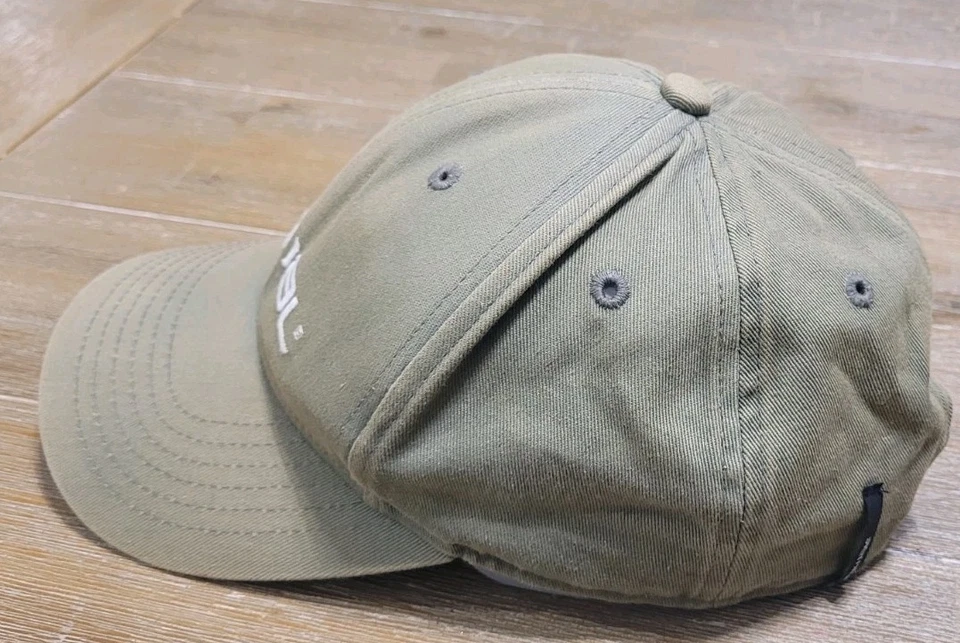 Gorra ANIMAL Snapback Verde Envejecido Marrón Gris Gorra Foto 2 de 4