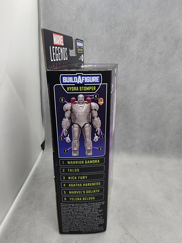 Figura de acción Marvel Legends Kingpin 6” Hawkeye Daredevil Wilson Fisk 2023 nueva Foto 4 de 4