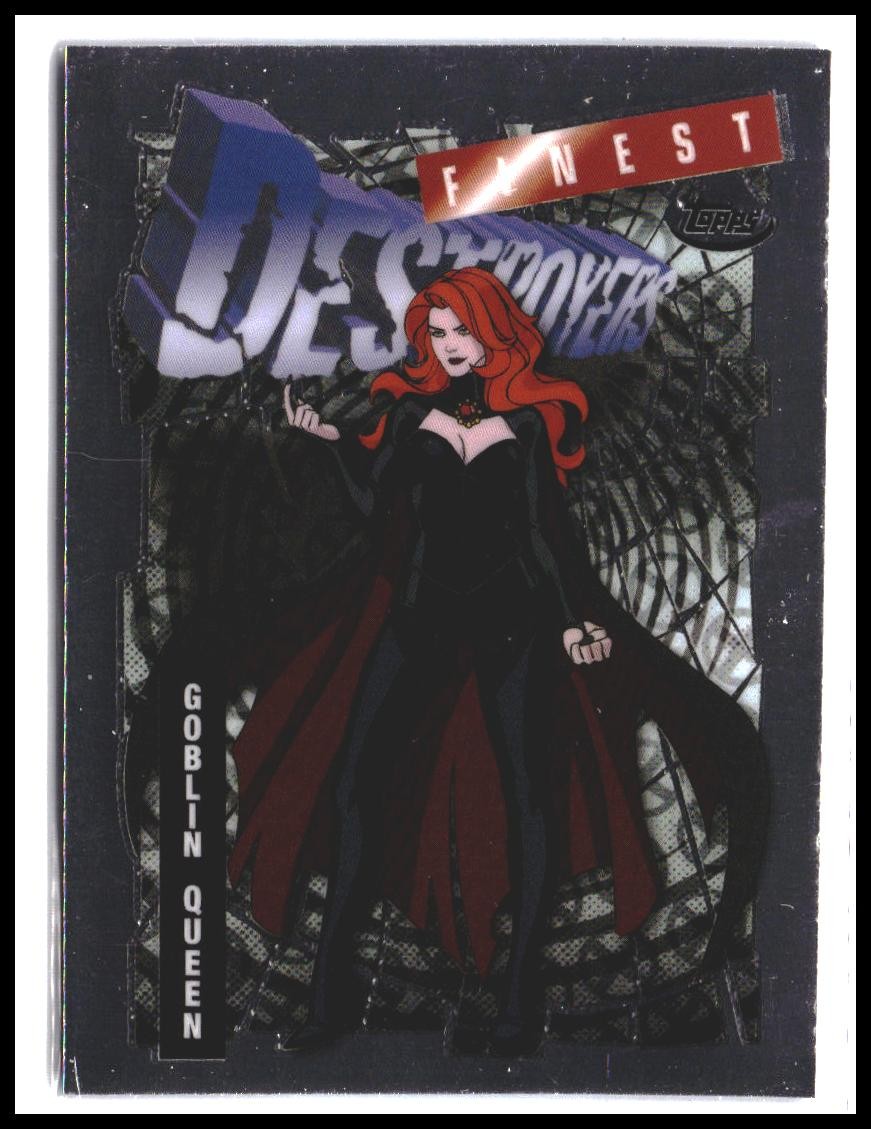 Goblin Queen #70 2025 Topps Finest X-Men '97