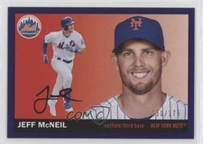 2020 Topps Archives 1955 Topps Purple 150/175 Jeff McNeil #42 0lz2