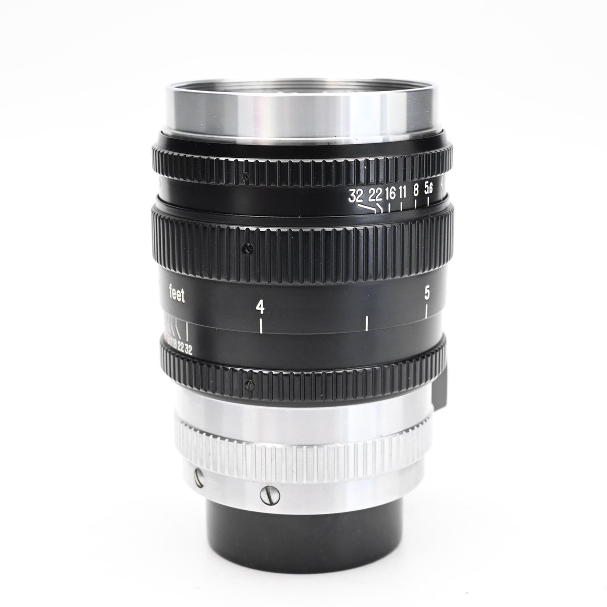 Nikon Nikkor 10.5cm 105mm f2.5 P.C. Nippon Kogaku Lens Black Leica