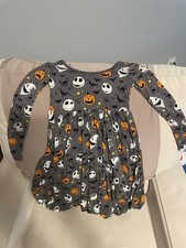 Nightmare Before Christmas Little Sleepies Twirl Dress