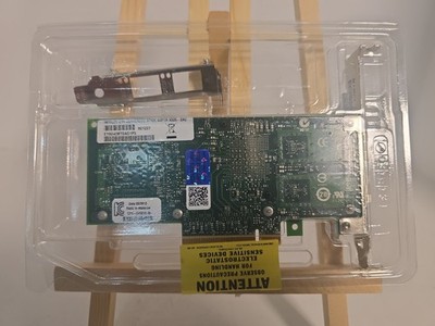 Intel X520-SR2 10Gb/s SFP Dual-Port Network Server Adapter Card E10G42BTDA